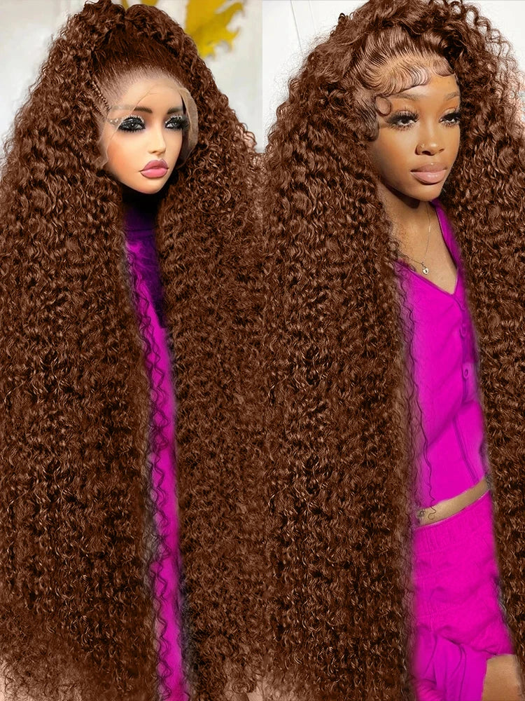 Deep Wave Lace Front Human Hair Wig