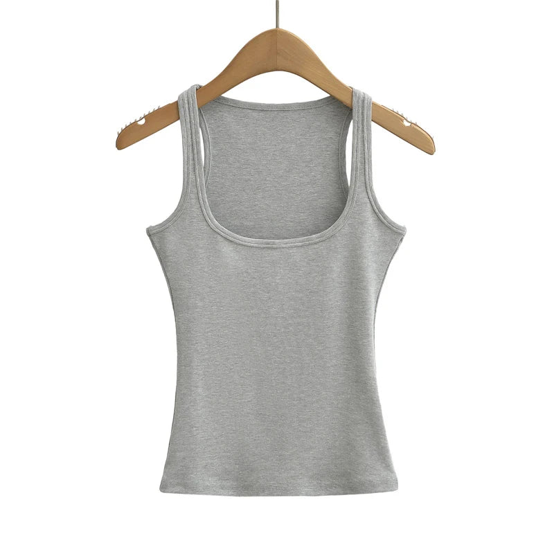 Square Neck Tank Top