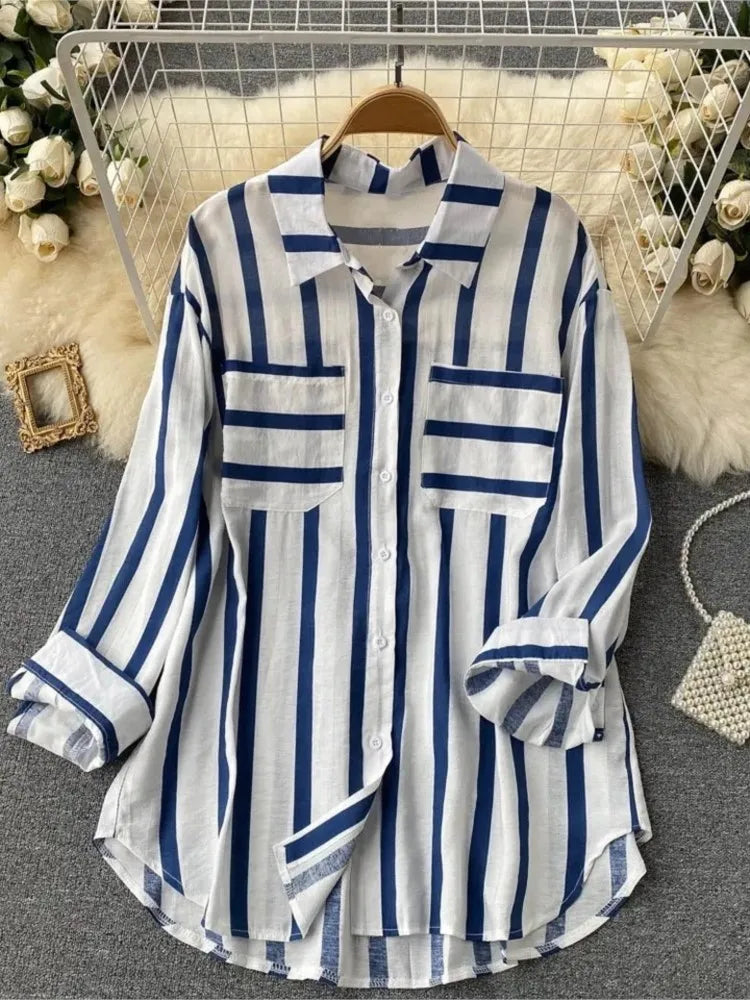 Striped Blouse