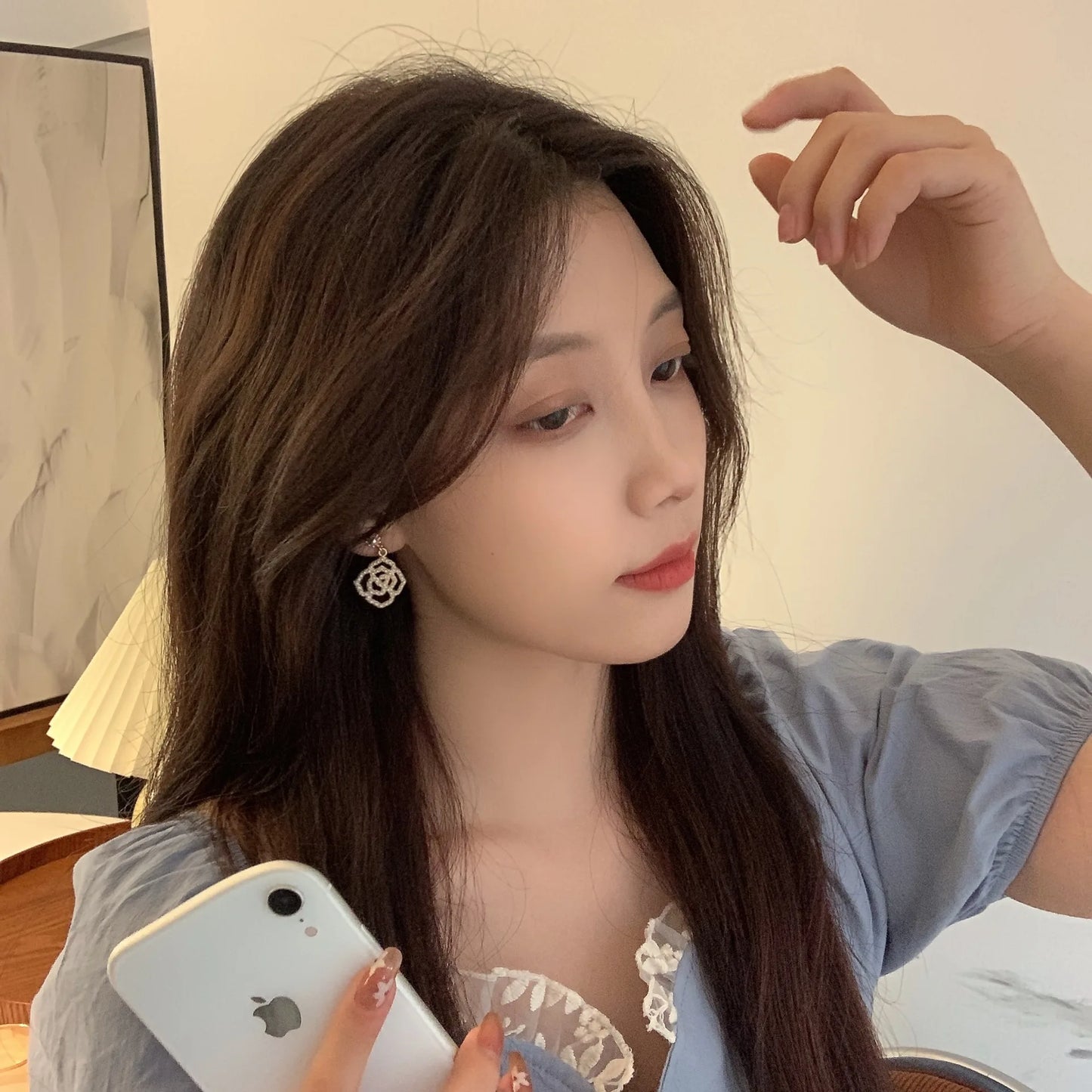 Luxury Pearl Earrings