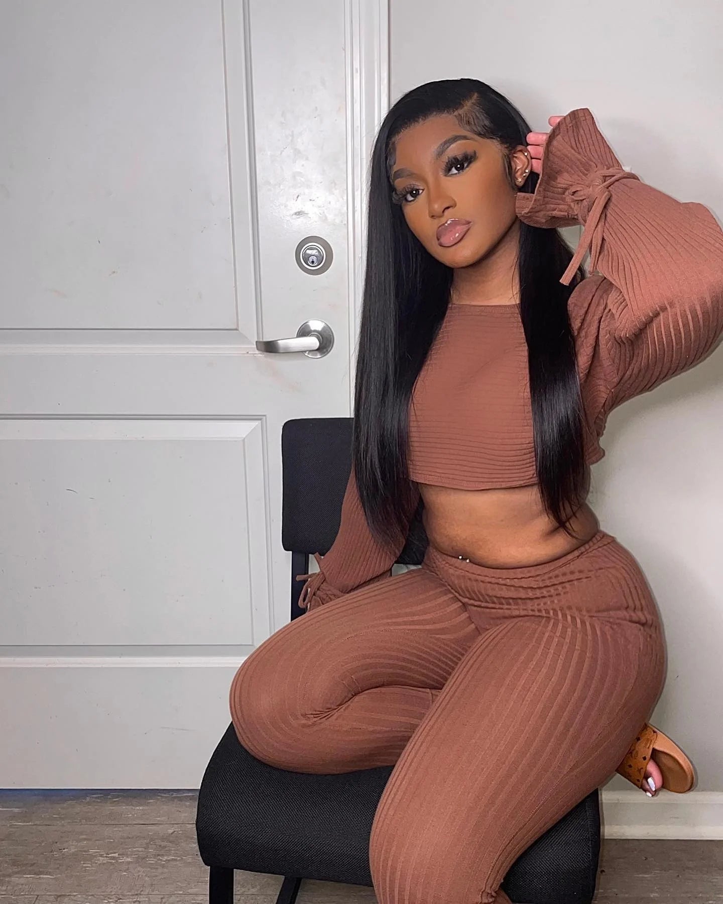 HD 13x6 Bone Straight Lace Front Human Hair Wig