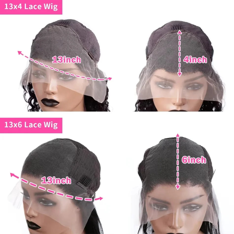 Frontal Wig Human Hair Wigs