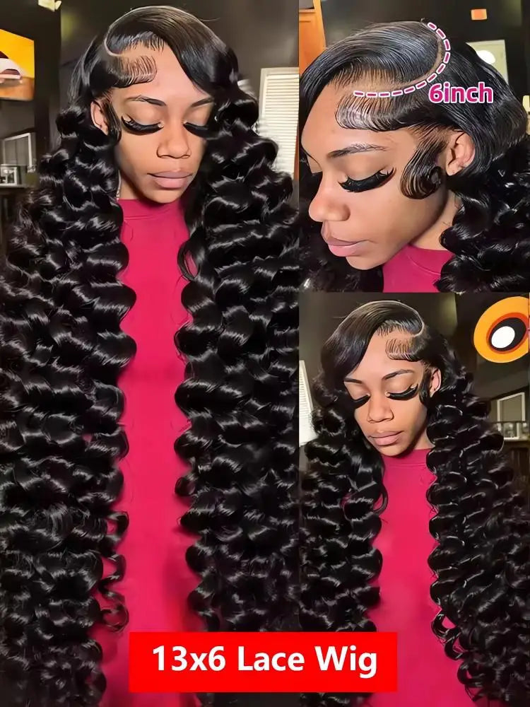 Frontal Loose Waves Wig