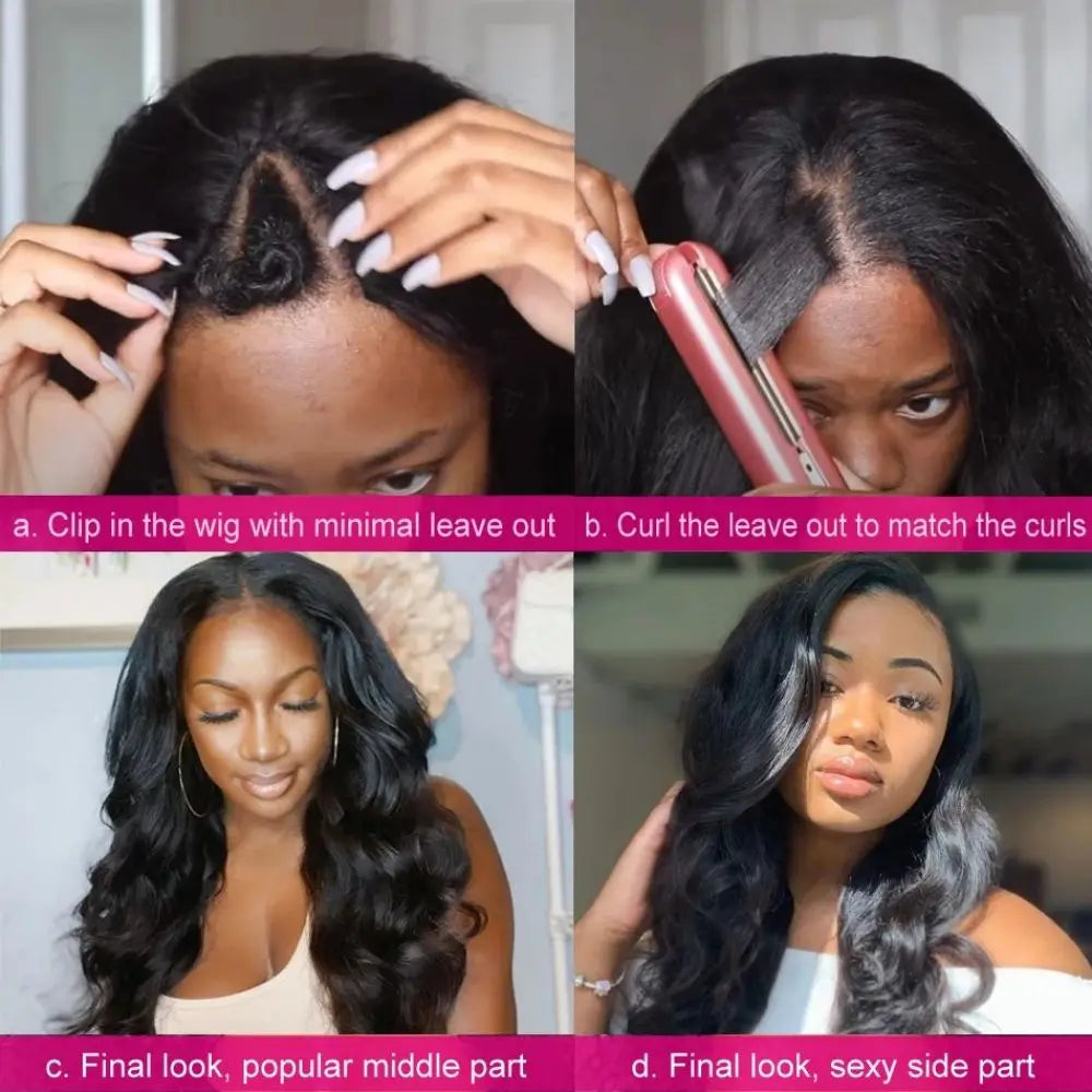 No Leave Out Wave Wigs