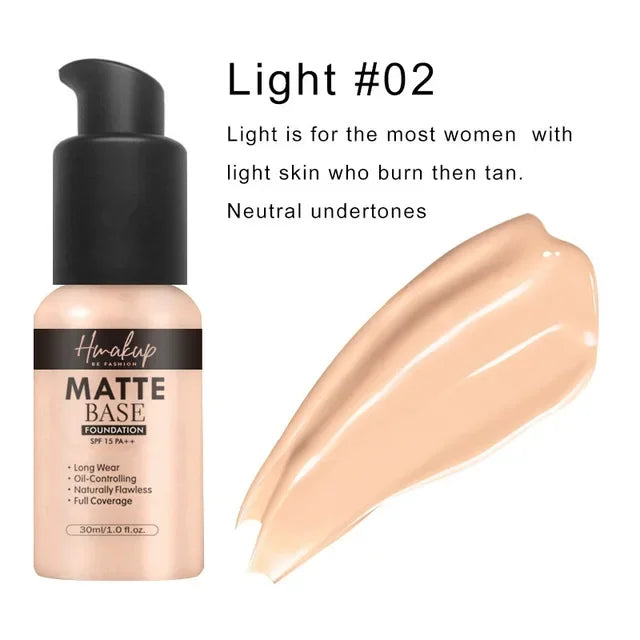 Matte Liquid Foundation