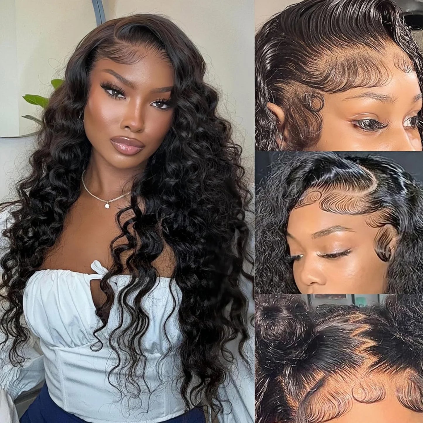Lace Frontal Wigs
