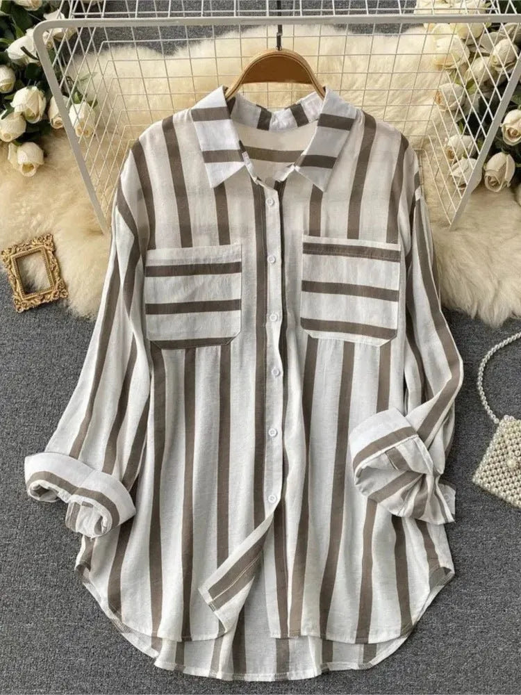 Striped Blouse