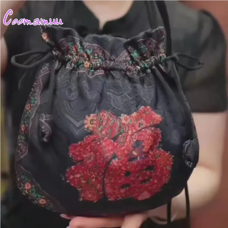 Retro Embroidery Handbags