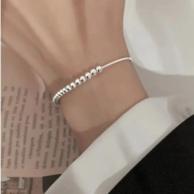 Silver Metal Bracelets