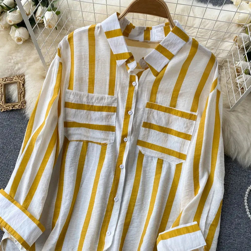 Striped Blouse