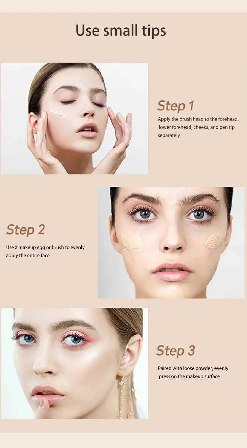 Concealer Liquid Foundation