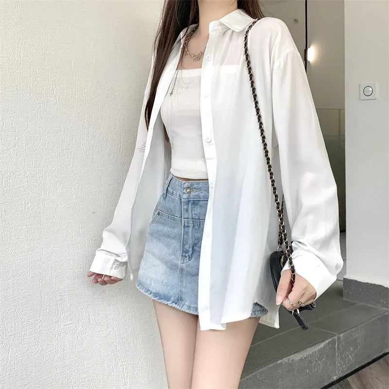 Sliky Down Shirt