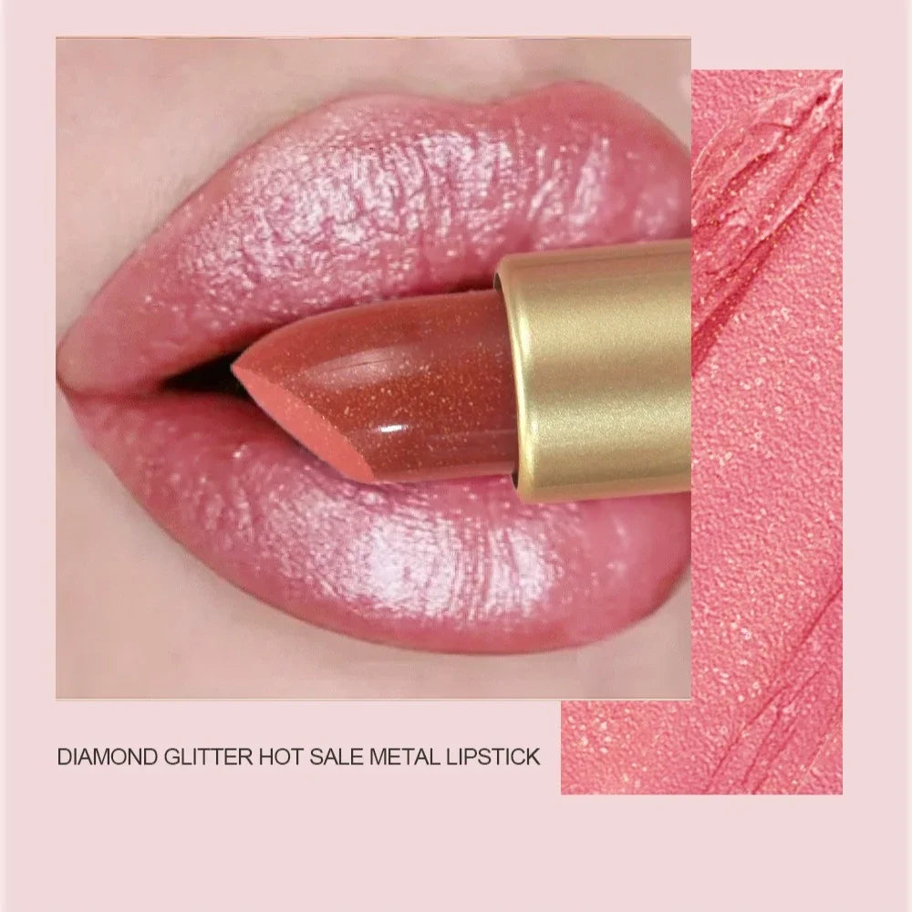 Diamond Glitter Lipstick