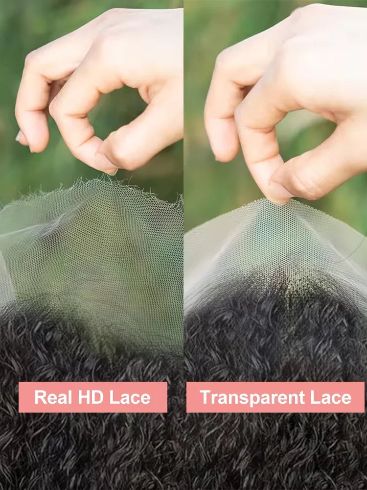 Transparent Lace Front Wigs