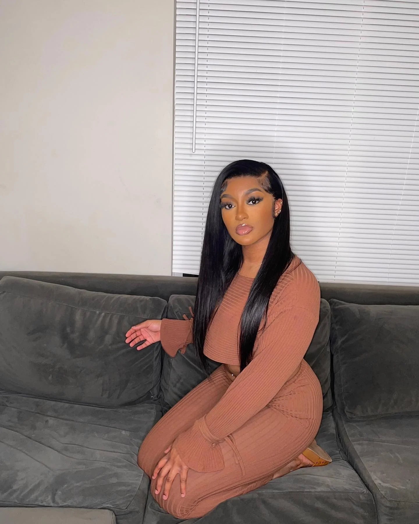 HD 13x6 Bone Straight Lace Front Human Hair Wig