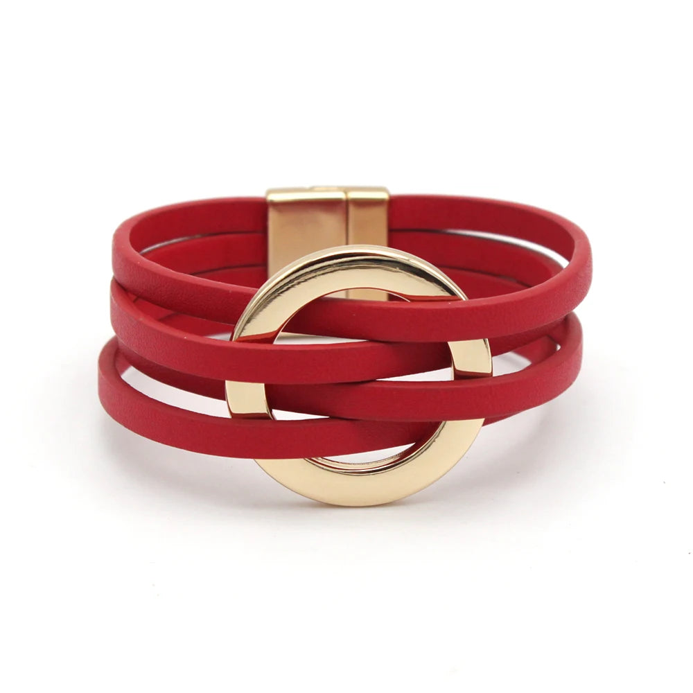 Leather Bracelets