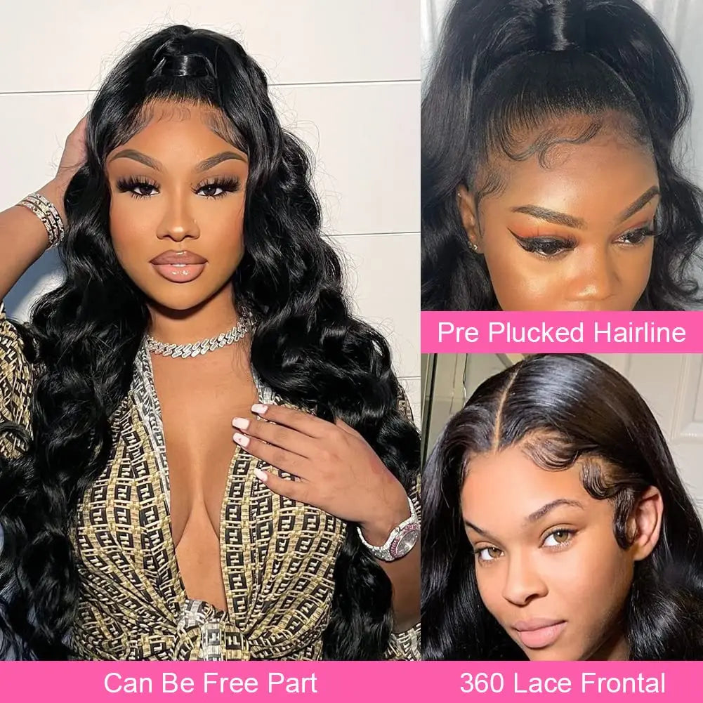 Wave Lace Front Wig