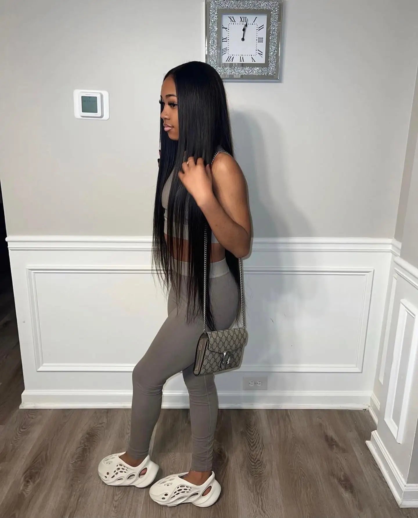 HD 13x6 Bone Straight Lace Front Human Hair Wig