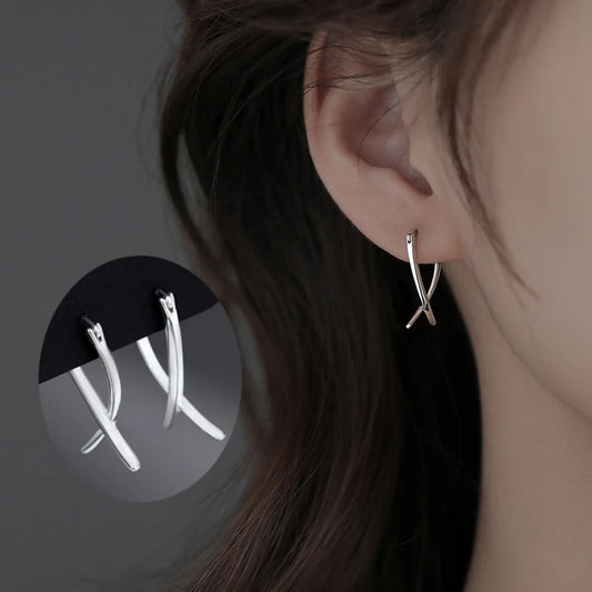 Trendy Jewelry Simply Earrings