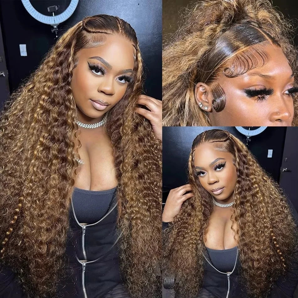 Highlight Wig Human Hair