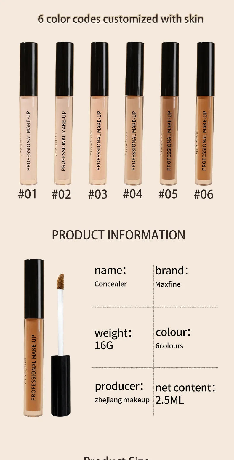 Concealer Liquid Foundation