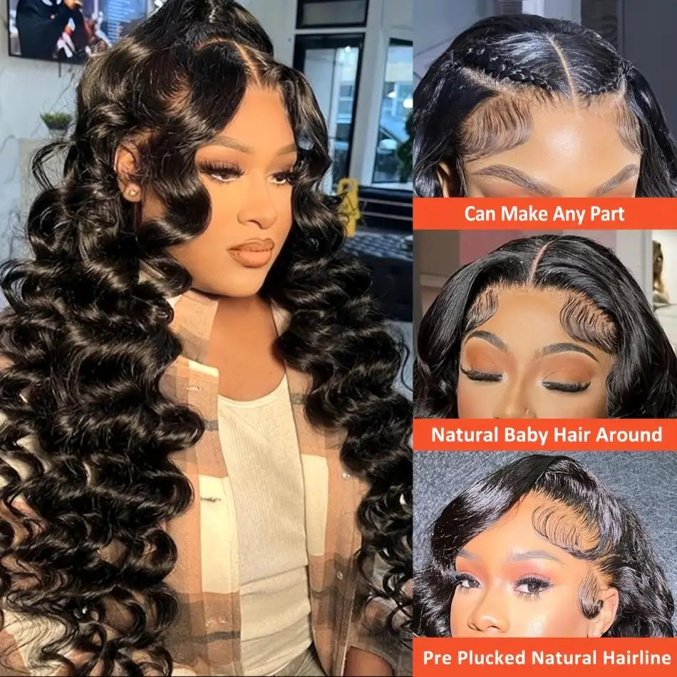 Frontal Loose Waves Wig