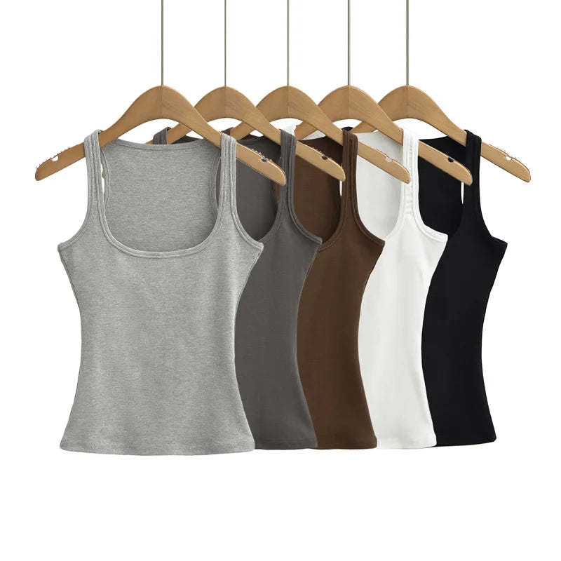 Square Neck Tank Top
