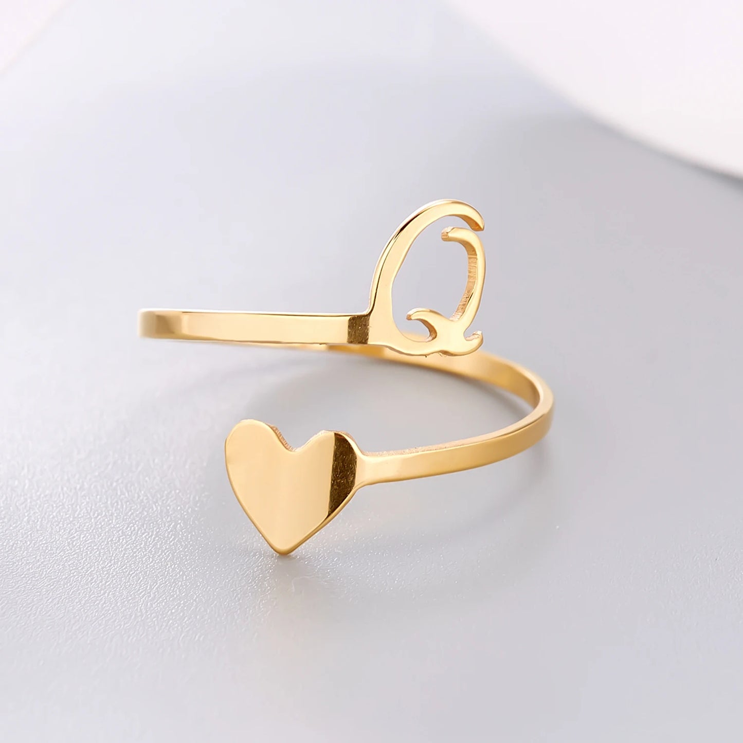 Stainless Steel A-Z Rings
