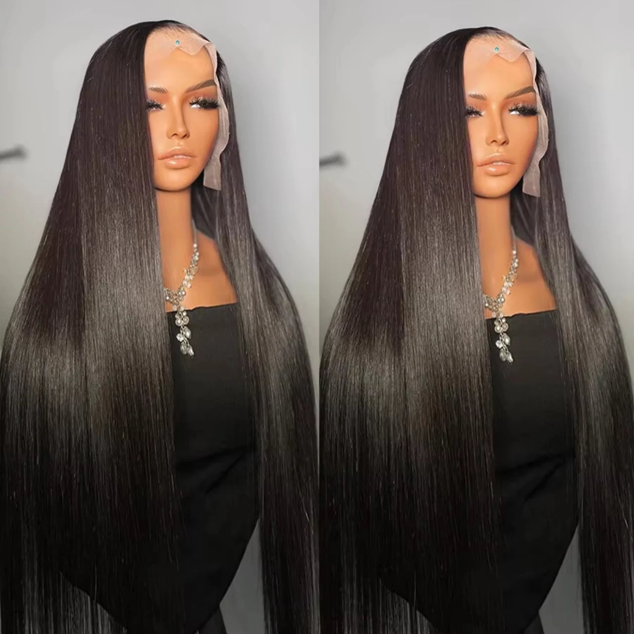 Natural Hairline Bleached Knots