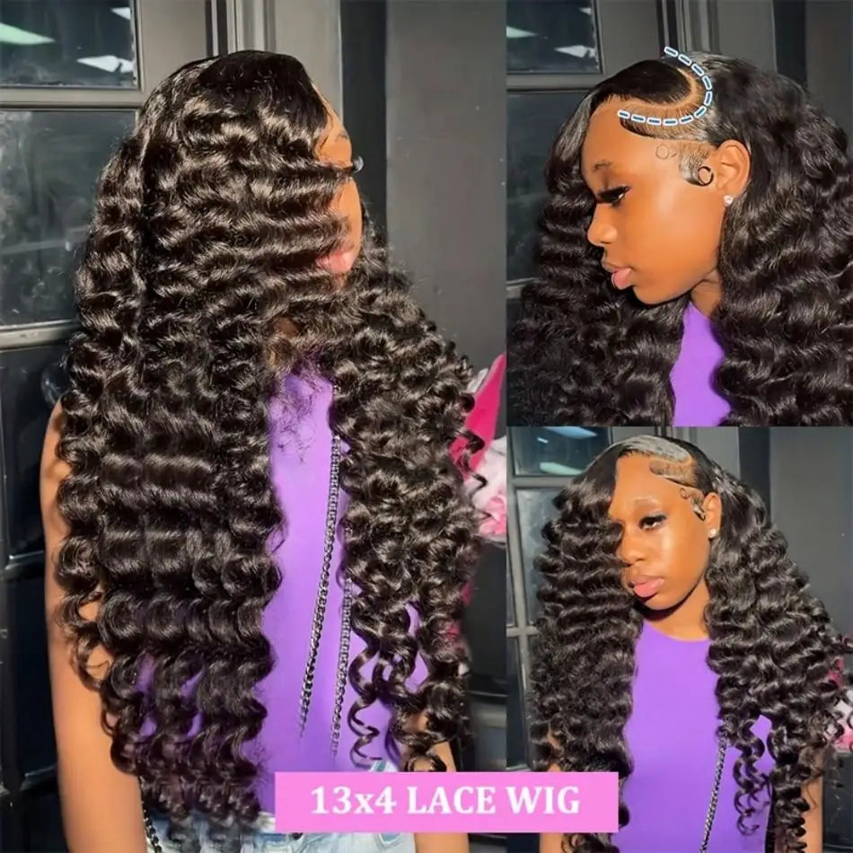 Frontal Loose Waves Wig