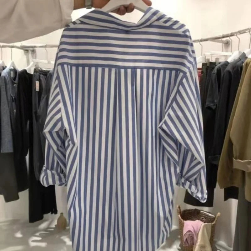 Dongdaemun Striped Shirt